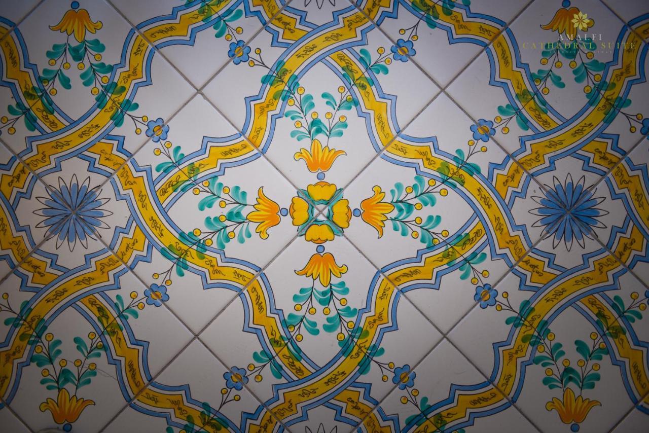 Amalfi Cathedral Suite Kültér fotó