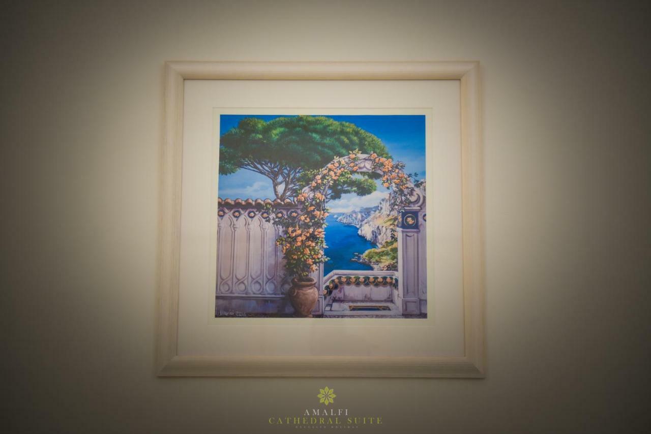 Amalfi Cathedral Suite Kültér fotó