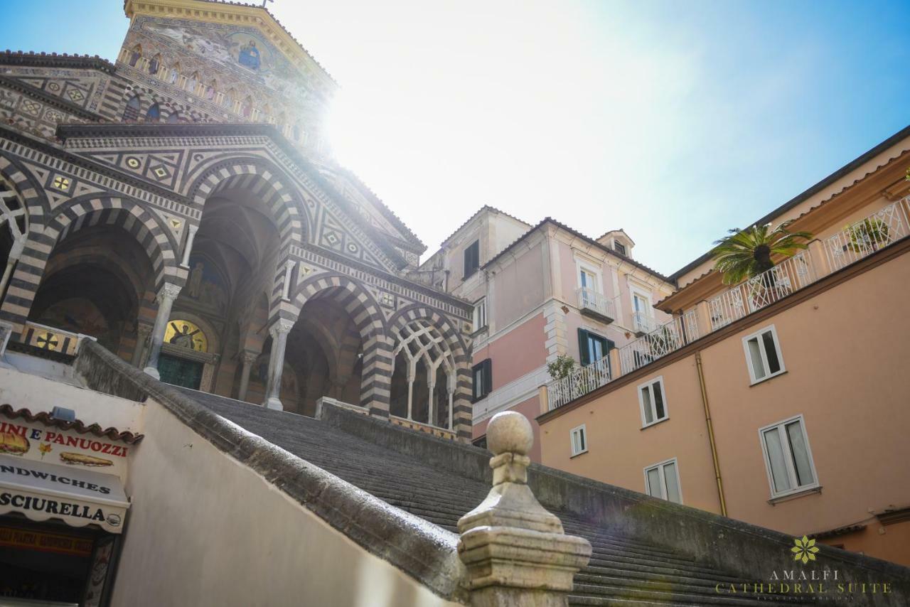 Amalfi Cathedral Suite Kültér fotó