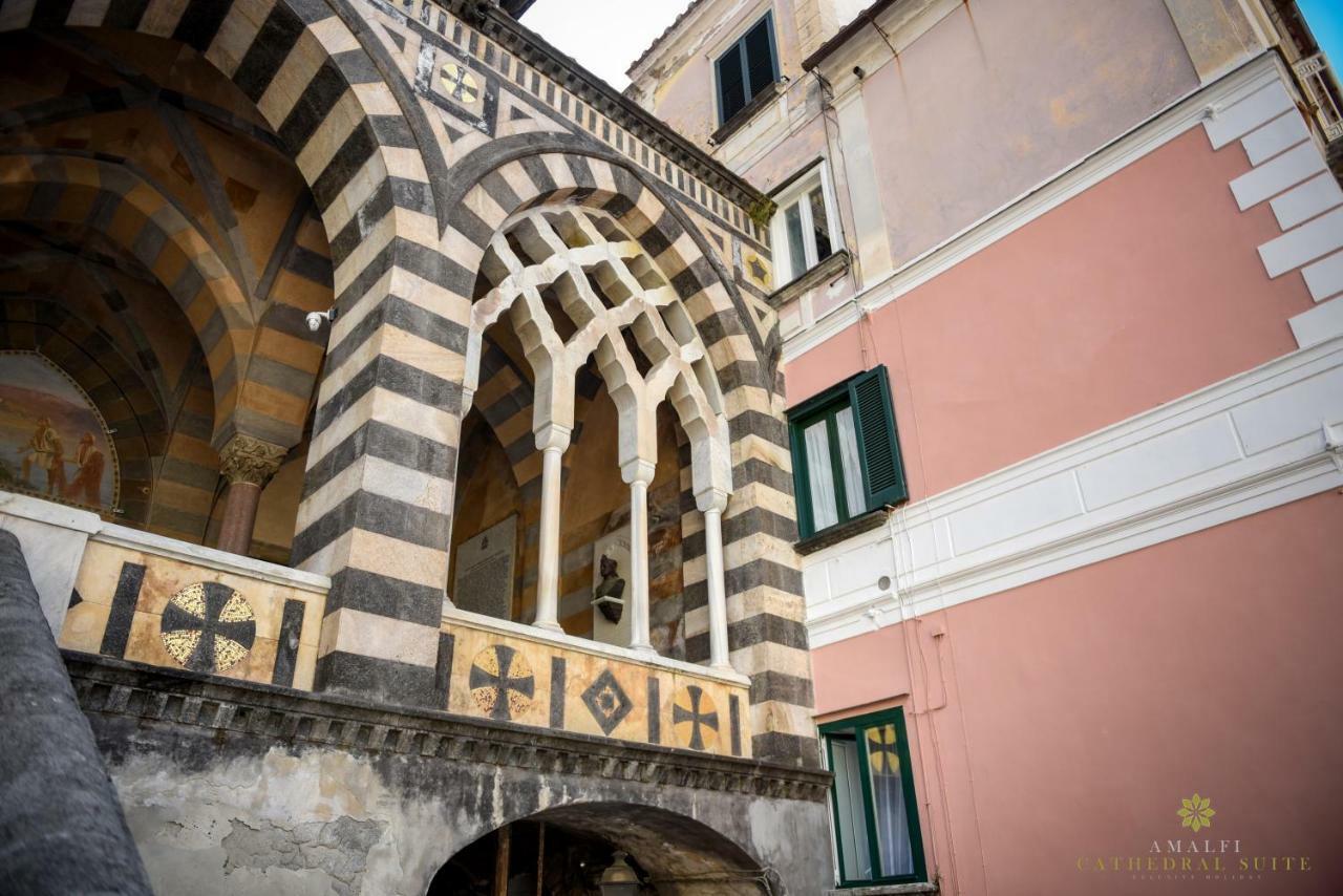 Amalfi Cathedral Suite Kültér fotó