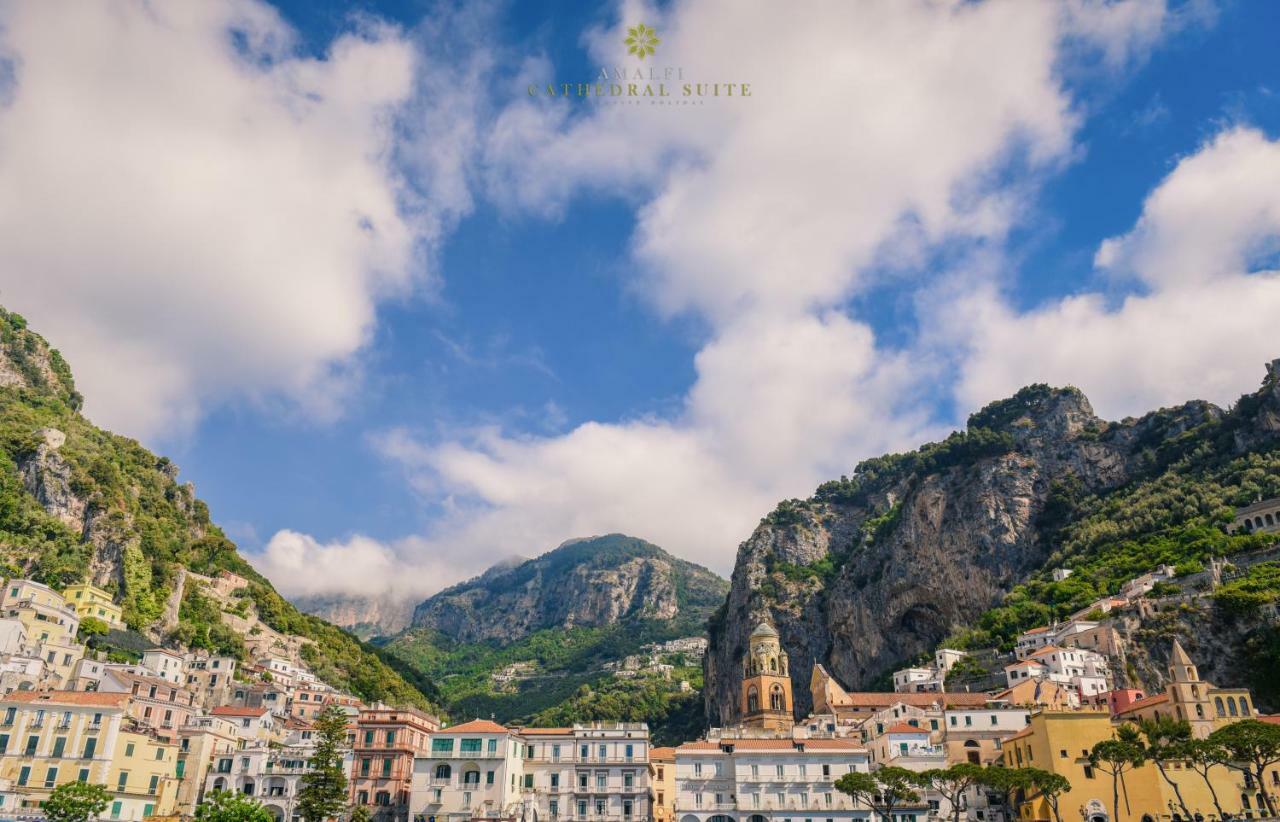 Amalfi Cathedral Suite Kültér fotó