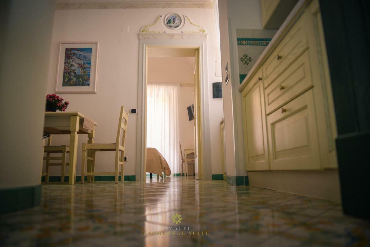 Amalfi Cathedral Suite Kültér fotó